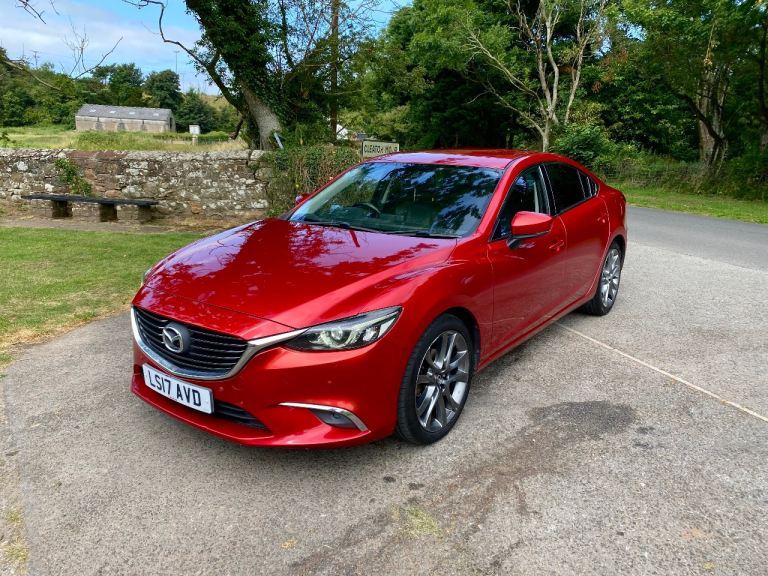 Mazda 6 2017 High spec FULL MOT