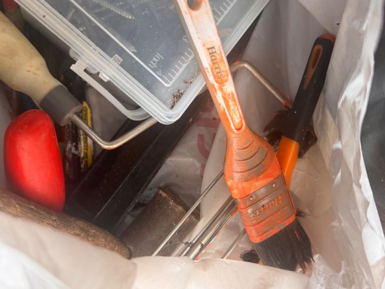 Mixed Hand Tools and Saws for DIY Jobs
