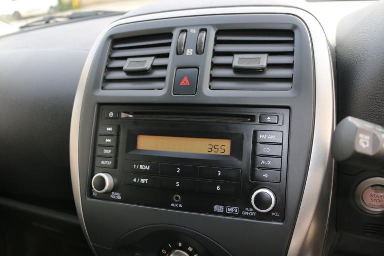 2014 Nissan Micra 1.2 Acenta Limited Edition 5dr CVT [Sat Nav] Hatchback Petrol Automatic