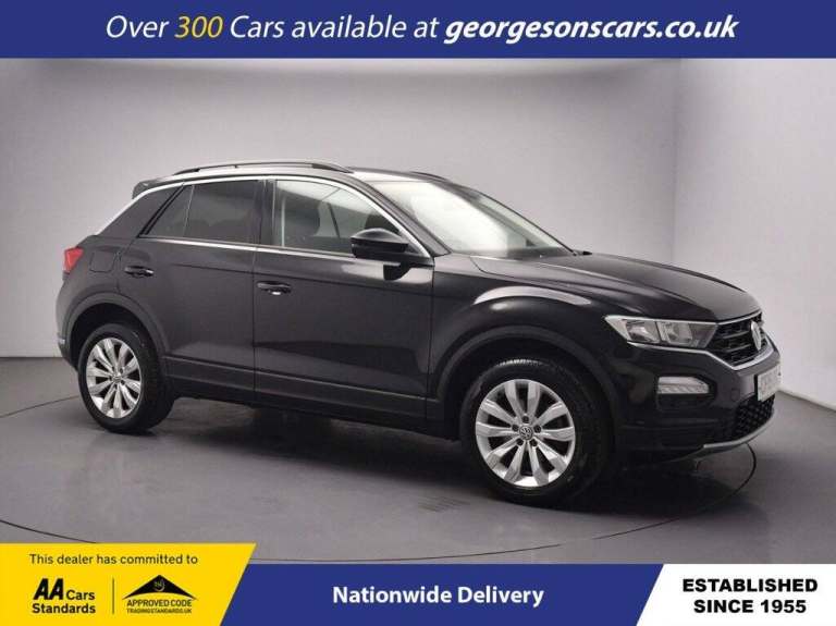 2019 Volkswagen T-Roc 1.0 TSI SE 5dr HATCHBACK PETROL Manual