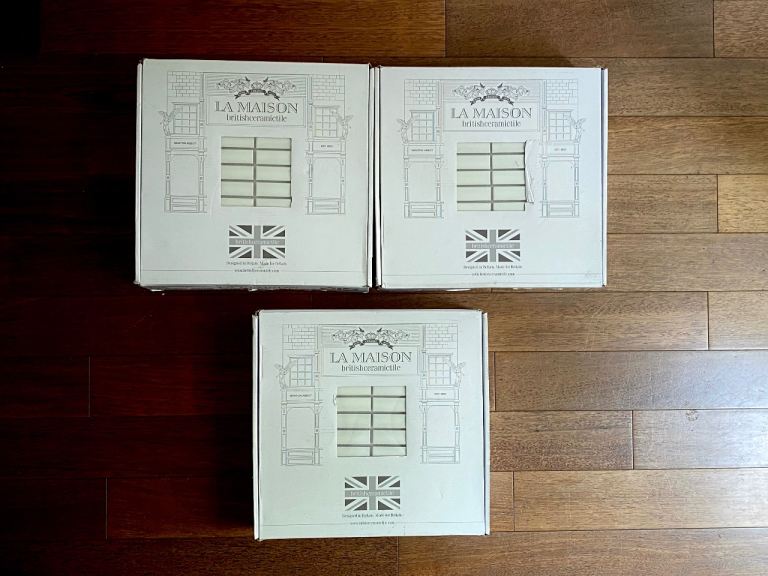 Kit Kat Matt White Tiles