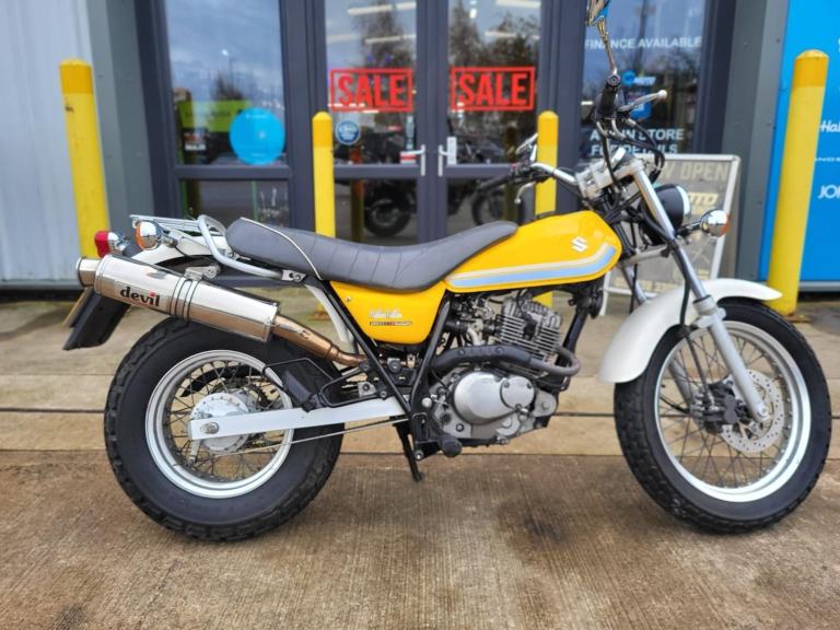 2008 Suzuki RV 125 K8 (VAN VAN) - Low Mileage