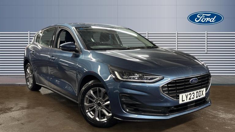 2023 Ford Focus 1.0 EcoBoost Hybrid mHEV 155 Titanium 5dr Petrol Hatchback Hatchback Petrol Manual