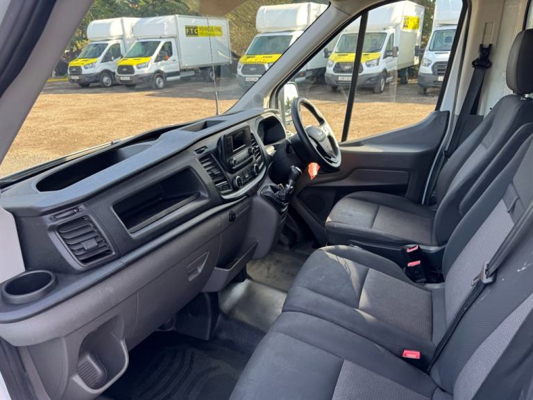 2022 Ford Transit 350 LEADER C/C ECOBLUE Luton Van Diesel Manual