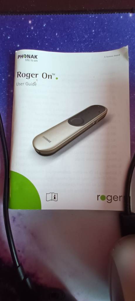 PHONAK Roger On Hearing Aid Microphone