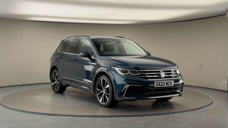 image for 2022 Volkswagen Tiguan 1.5 TSI R-Line SUV 5dr Petrol DSG Euro 6 (s/s) (150 ps) SUV Petrol Automatic