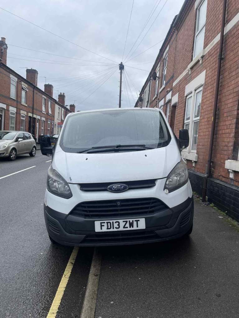 Ford, TRANSIT CUSTOM, Panel Van, 2013, Manual, 2198 (cc)