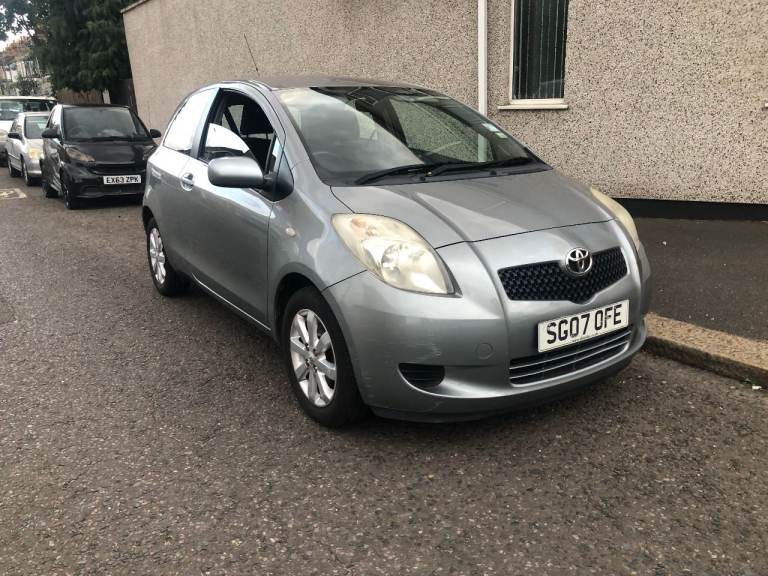 Toyota, Yaris  2007, Auto Automatic 1.3cc Petrol, 3 doors