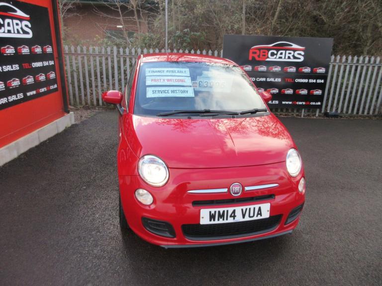 2014 Fiat 500 1.2 S 3dr HATCHBACK Petrol Manual