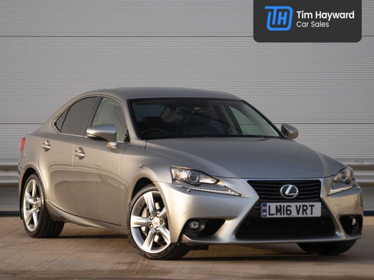 2016 Lexus IS 2.0 IS 200t Premier Auto 4dr Saloon Petrol Automatic