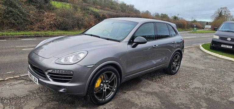 2012 Porsche Cayenne 3.0 TD V6 Tiptronic 4WD Euro 5 (s/s) 5dr Diesel