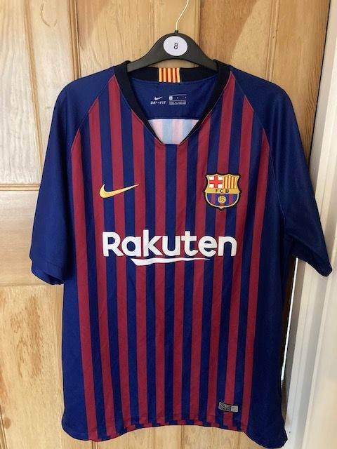GENUINE NIKE DRI-FIT BARCELONA SHIRT