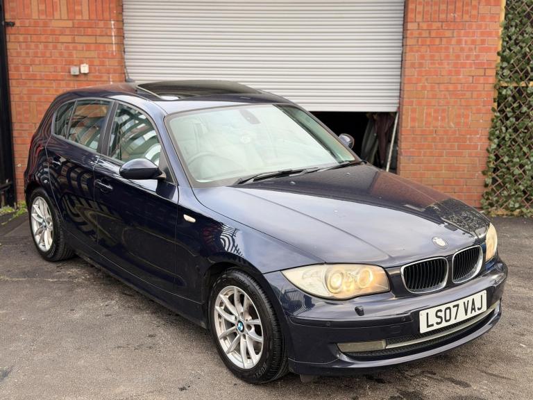 2007 BMW 1 Series 2.0 120d SE Steptronic Euro 4 5dr HATCHBACK Diesel Automatic