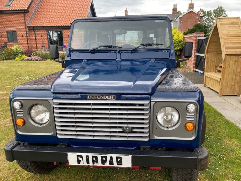 Land Rover, DEFENDER, Panel Van, 1998, Manual, 2495 (cc) 12 moths MOT