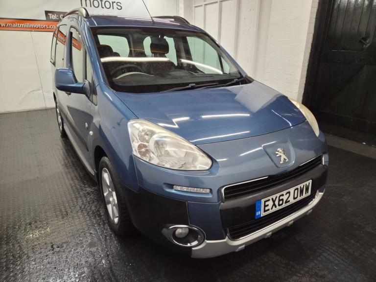 2012 Peugeot Partner Tepee 1.6 Partner Tepee Outdoor HDi 5dr Unlisted Diesel Manual
