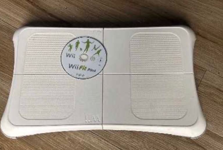 FREE Wii fit board and disc 
