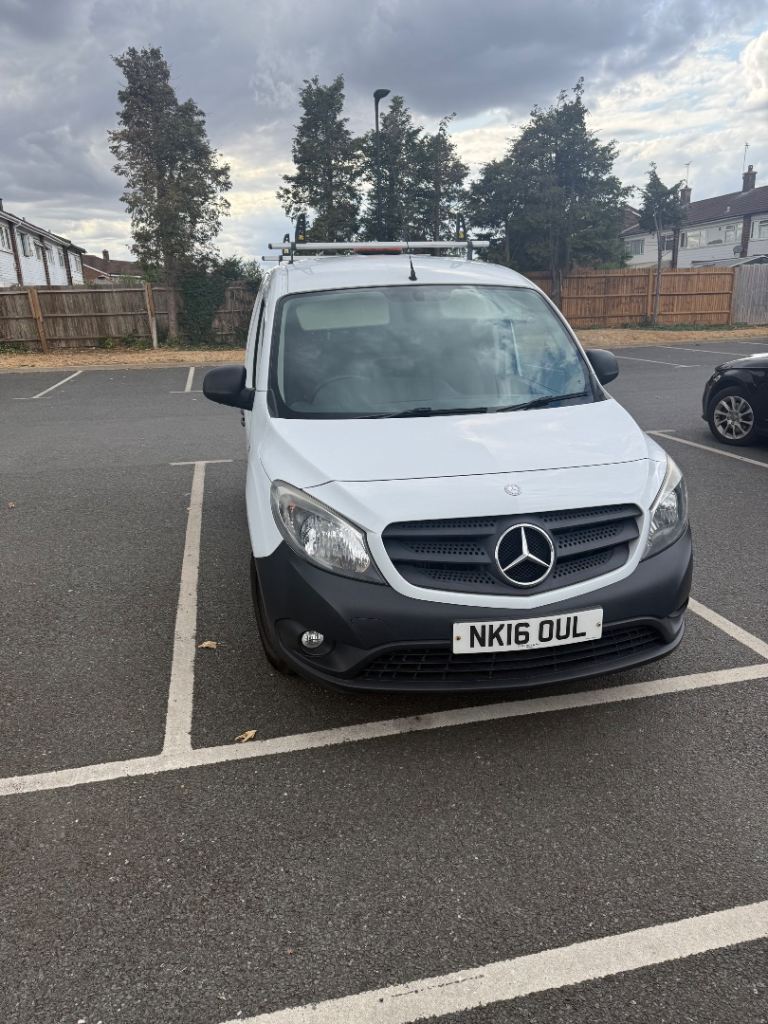Mercedes-Benz, CITAN, Panel Van, 2016, Manual, 1461 (cc)