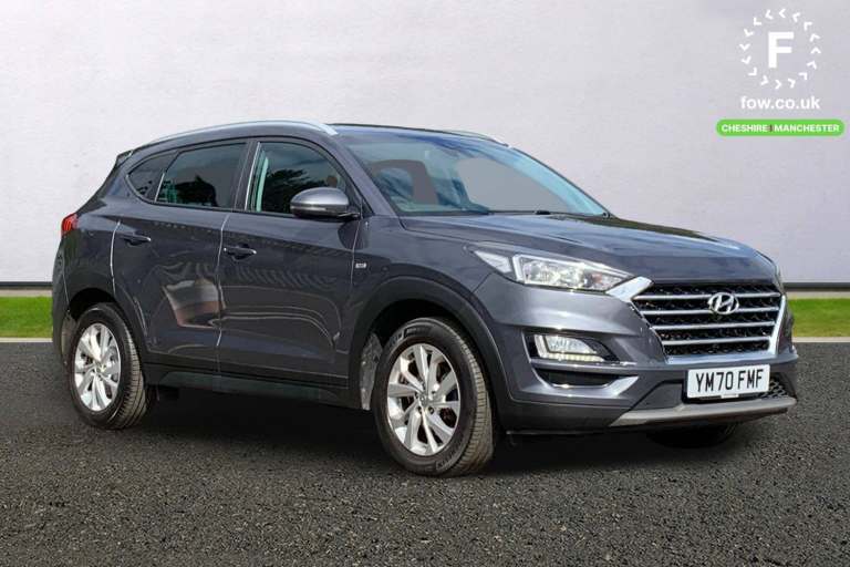 2021 Hyundai TUCSON 1.6 CRDi 136 SE Nav 5dr 2WD DCT SUV DIESEL Automatic