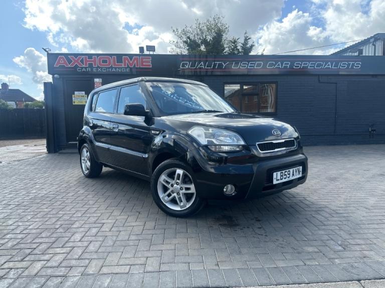  Kia Soul 1.6 2 5dr part exchange welcome Petrol