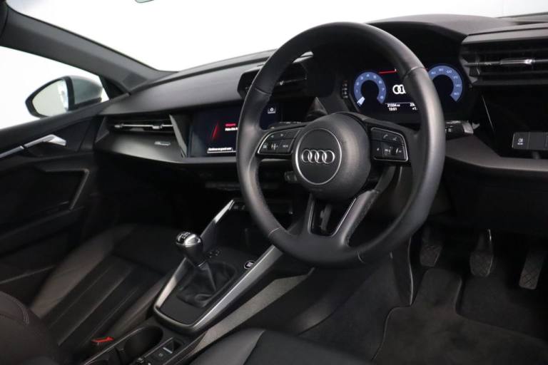 2023 Audi A3 1.0 TFSI 30 Sport 5dr (APPLE CAR PLAY, FULL LEATHER) Hatchback Petrol Manual