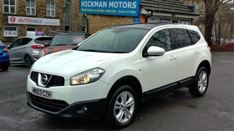  Nissan Qashqai+2 1.5 dCi Acenta 2WD Euro 5 5dr Diesel Manual