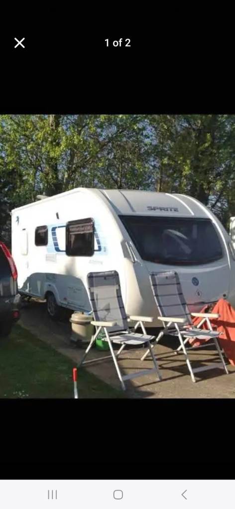 Caravan for sale 
