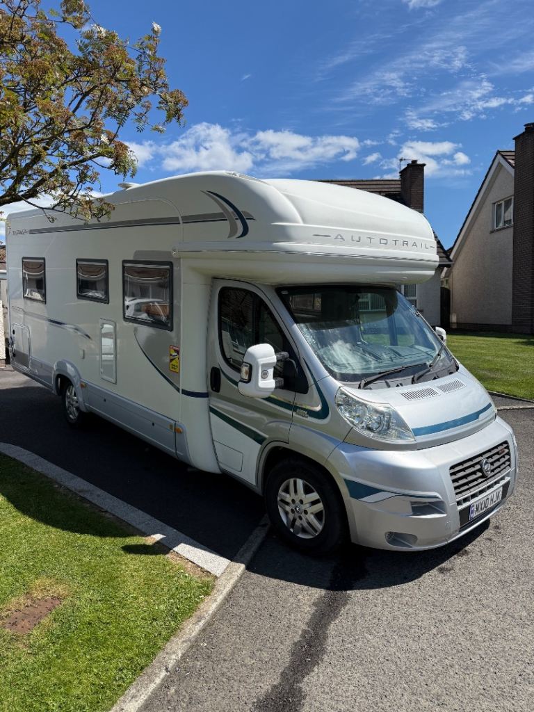 2010 Autotrail Frontier Savannah Motorhome