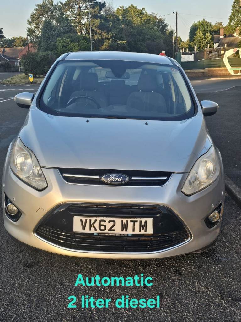 Ford, C-MAX, MPV, 2012, Semi-Auto, 1997 (cc), 5 doors