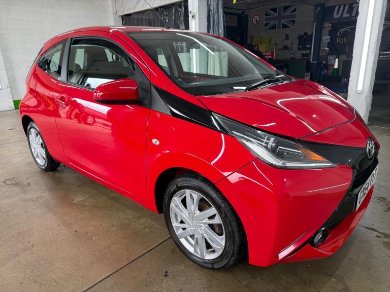 2014 Toyota AYGO 1.0 VVT-i X-Pression 3dr HATCHBACK Petrol Manual