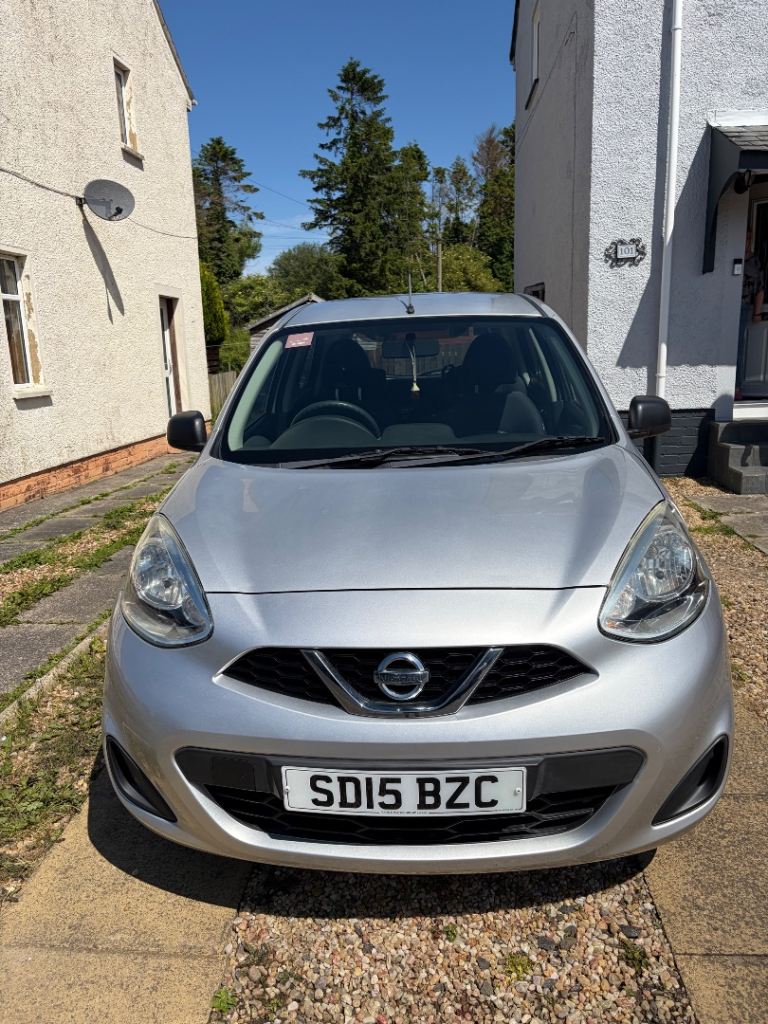Nissan, MICRA, Hatchback, 2015, Manual, 1198 (cc), 5 doors