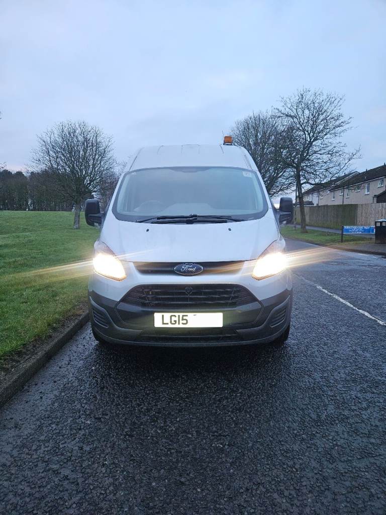 2015 / ford transit custom eco_tech t330 highroof sim trafic sprinter vivaro relay boxer