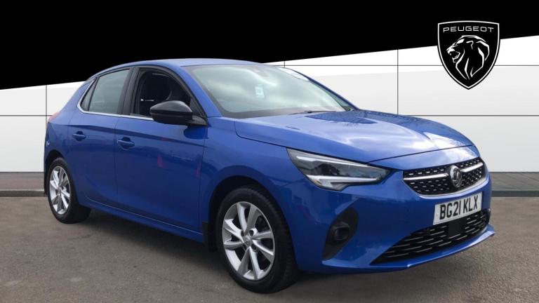2021 Vauxhall Corsa 1.2 Elite 5dr Petrol Hatchback Hatchback Petrol Manual