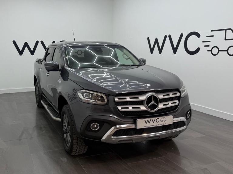 2018 Mercedes-Benz X Class 350d V6 4Matic Power D/Cab Pickup 7G-Tronic plus PICK UP Diesel Automatic