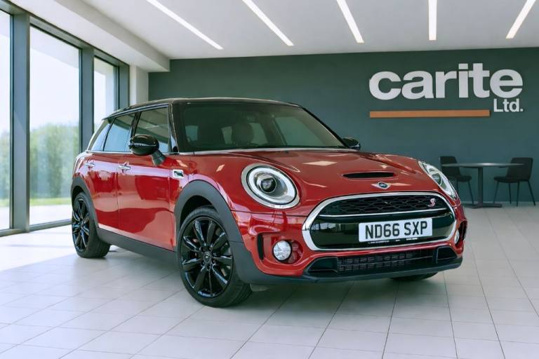 2017 MINI Clubman 2.0 Cooper S 6dr ESTATE PETROL Manual