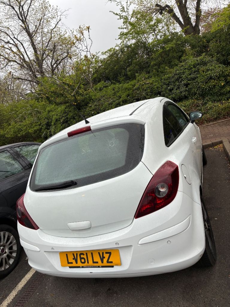 Vauxhall Corsa 1.4 auto 2011