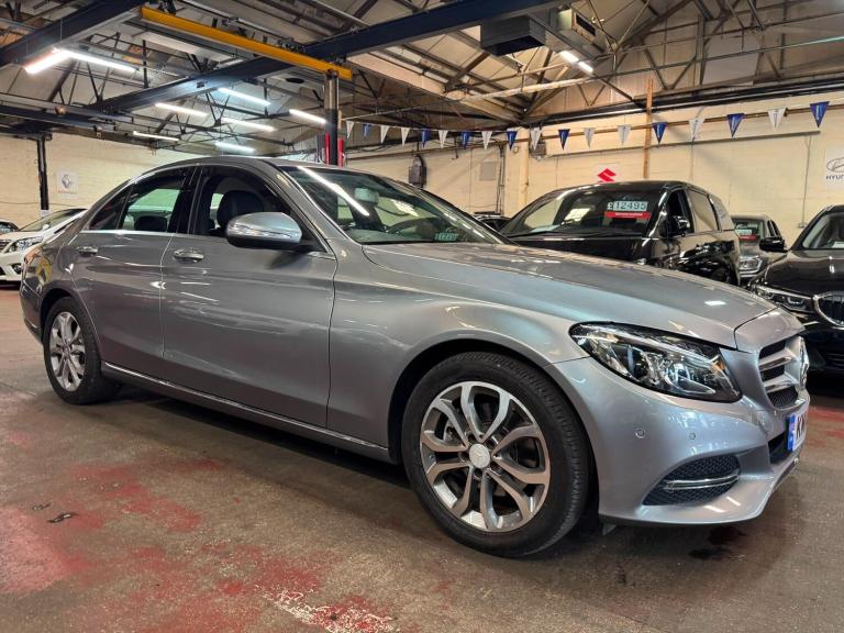 2014 Mercedes-Benz C Class 2.0 C200 Sport 7G-Tronic+ Euro 6 (s/s) 4dr SALOON Petrol Automatic