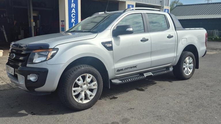 2015 Ford Ranger Pick Up Double Cab Wildtrak 3.2 TDCi 4WD Auto PICK UP Diesel Automatic