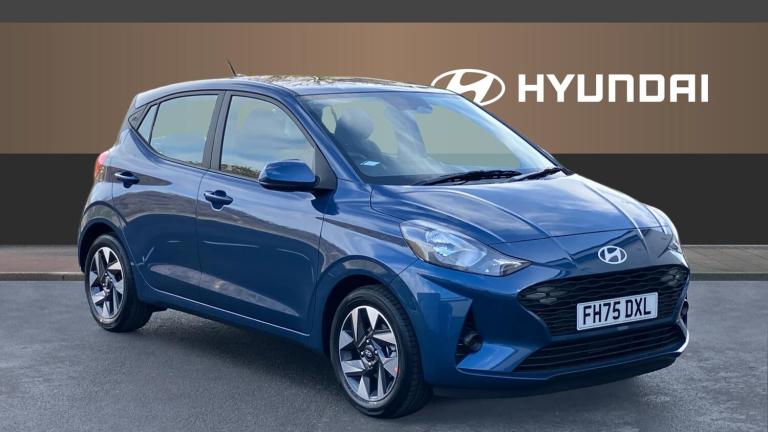 2025 Hyundai i10 1.0 [63] Advance 5dr Auto [Nav] Petrol Hatchback Hatchback Petrol Automatic