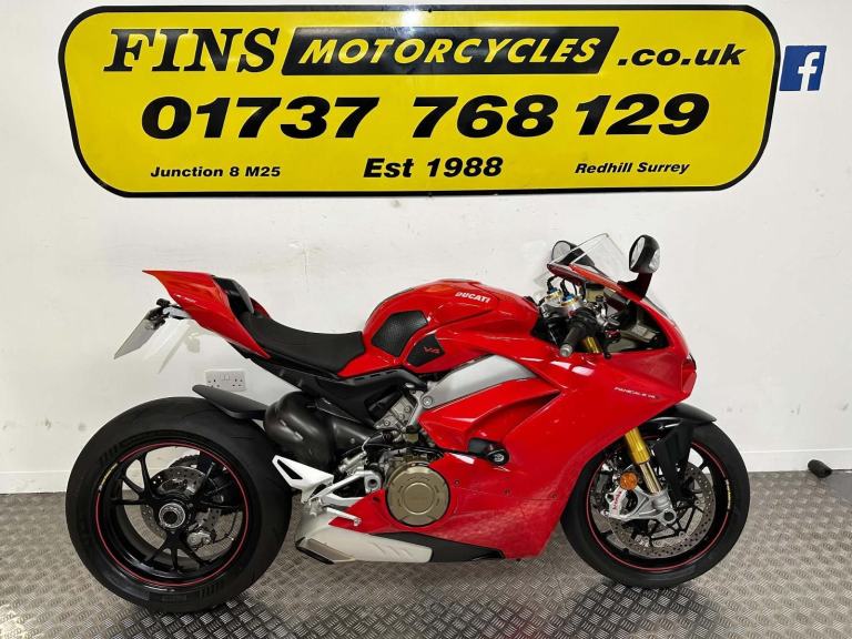 2019 DUCATI PANIGALE V4 S
