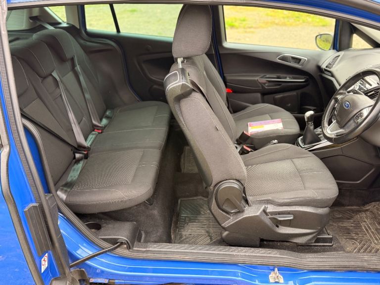 2012 FORD FIESTA B-MAX - £20 ROAD TAX - 1 YEARS MOT