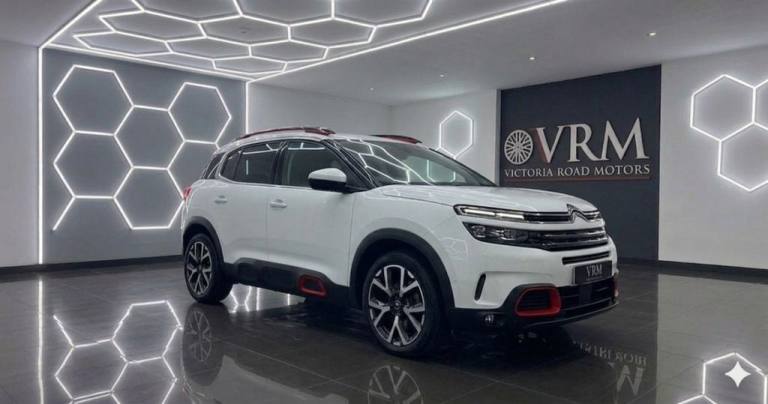 2019 Citroen C5 Aircross 1.2 PureTech Flair Plus SUV 5dr Petrol Manual Euro 6 (s/s) (130 ps) HATC...