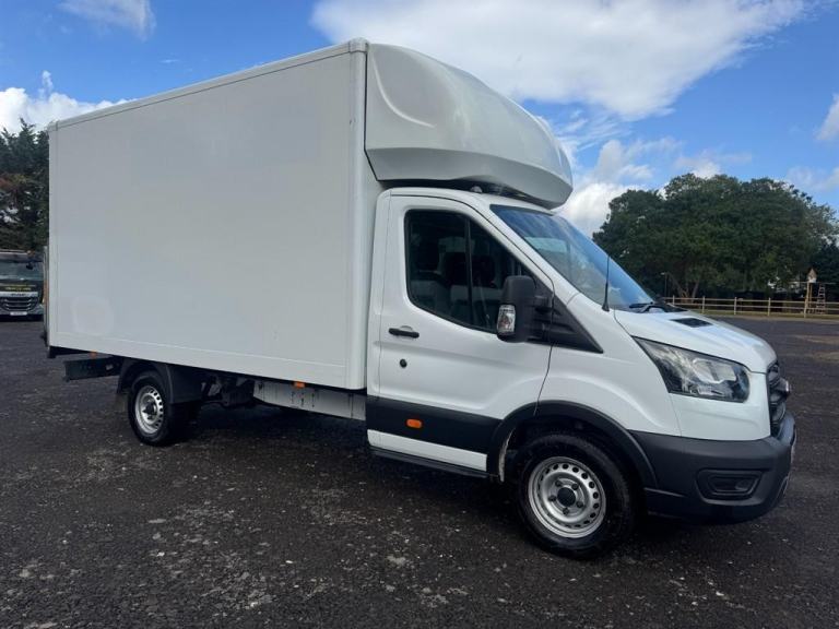 2022 Ford Transit 350 LEADER C/C ECOBLUE Luton Van Diesel Manual