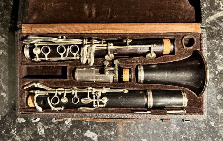 image for Buffet Crampon Bb Clarinet Pre R13 1948 Professionally Restored Ready To Play