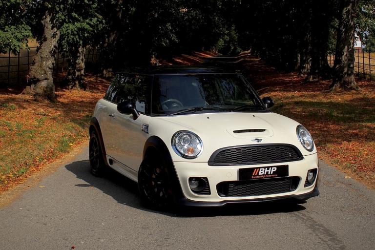2010 MINI Hatch 1.6 John Cooper Works 3dr HATCHBACK Petrol Manual