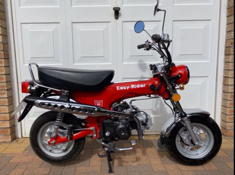 Easy Rider DX50 Monkey Bike, 2002, 49 (cc)