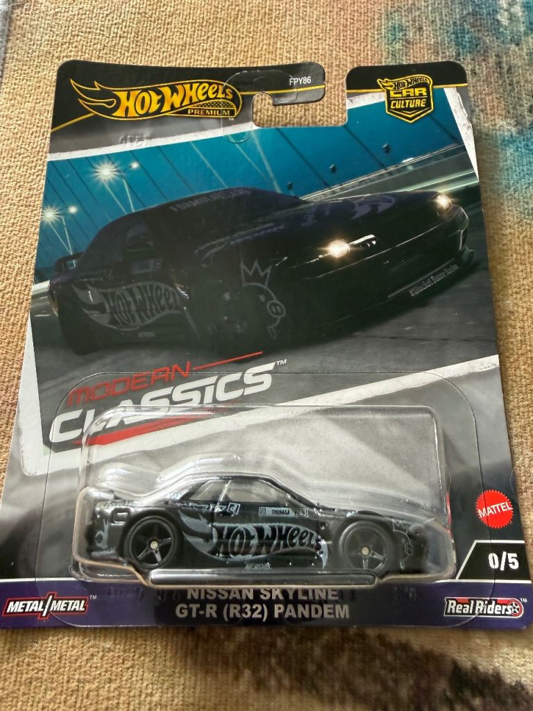 Hot Wheels Nissan Skyline Pandem 0/5