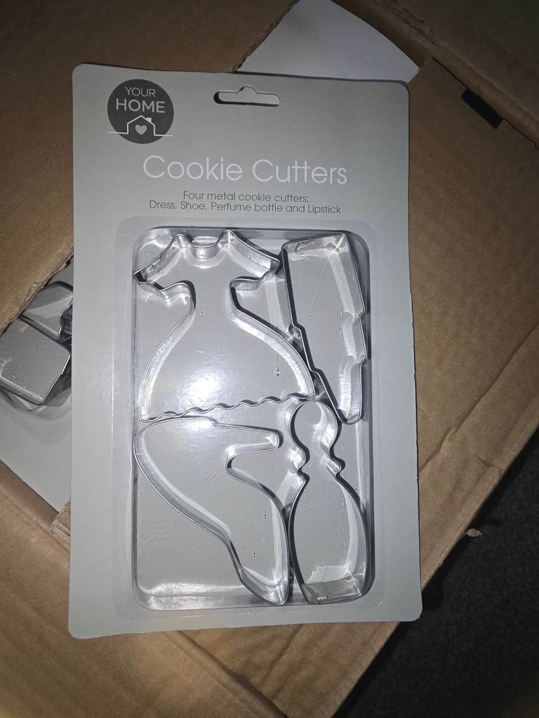YOUR HOME Cookie Cutters - Adult Set, New