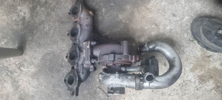 Vauxhall Zafira turbo 