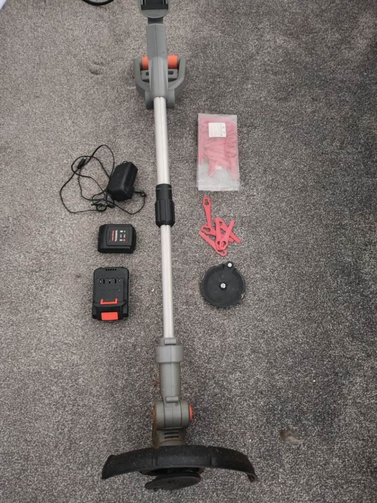 Terratek Cordless Strimmer 