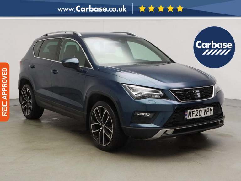 2020 SEAT Ateca 1.5 TSI EVO XCELLENCE Lux SUV 5dr Petrol Manual Euro 6 (s/s) (150 ps) SUV PETROL ...